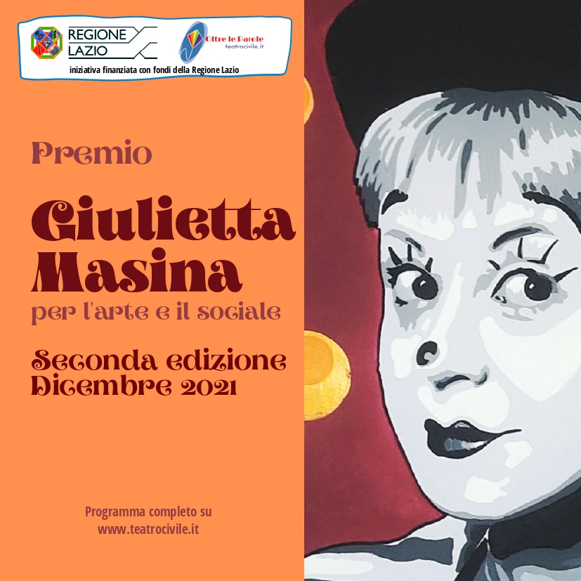 Premio Giulietta Masina – 2a edizione, 2021