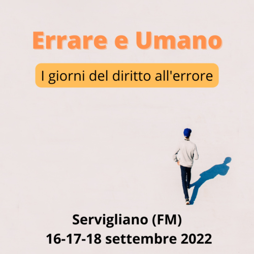 Errare e Umano