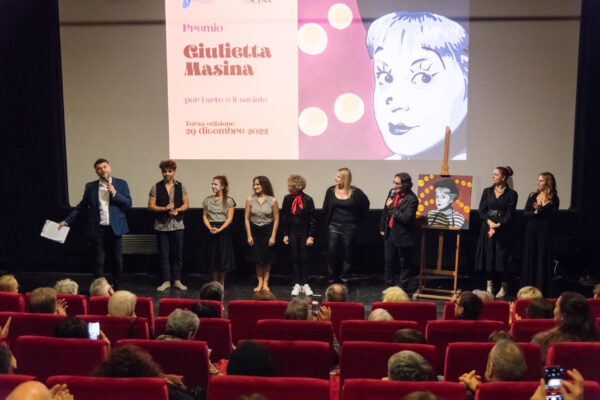 Terza edizione premio Giulietta Masina