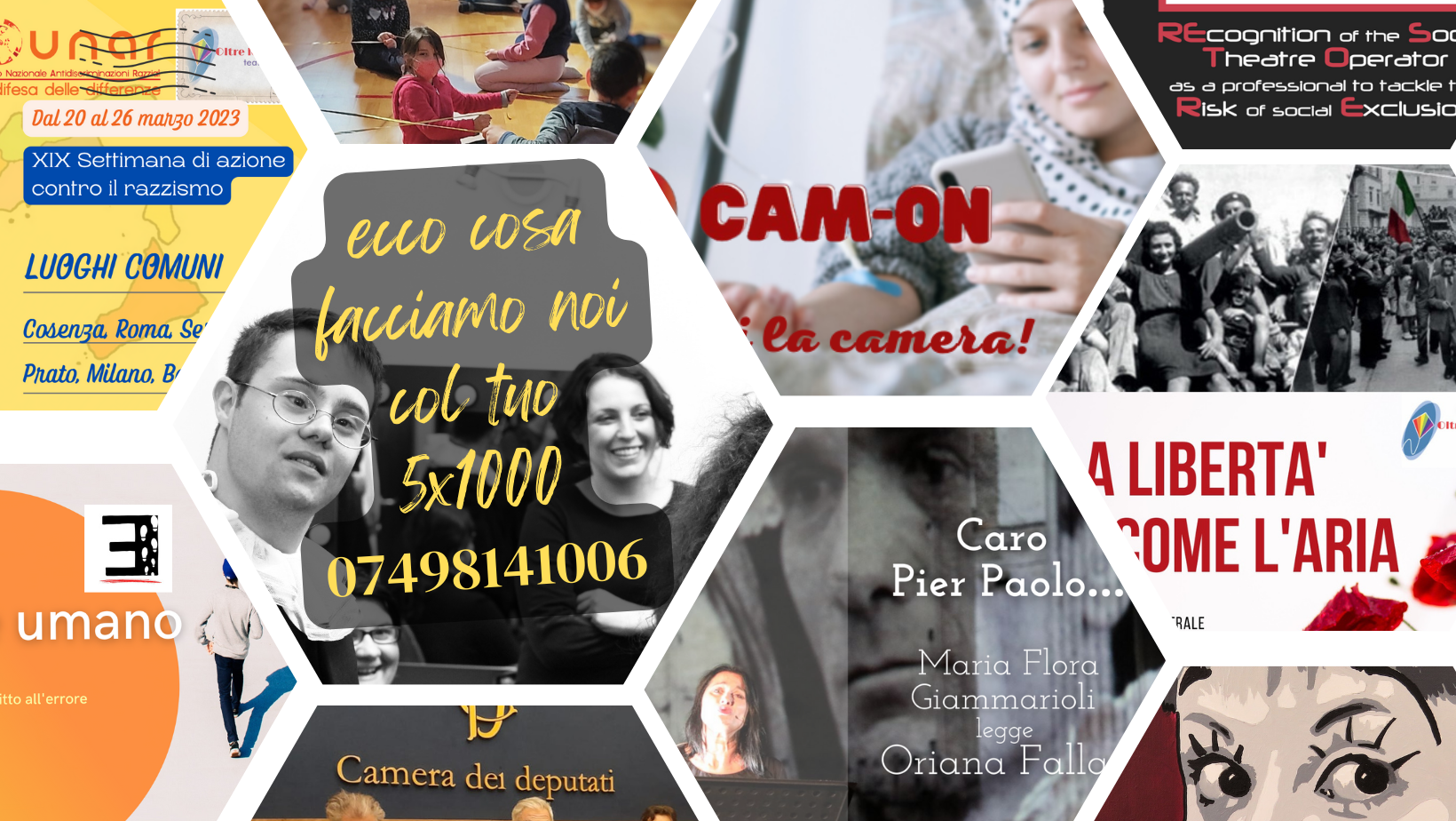Come sostenerci, gratuitamente?
