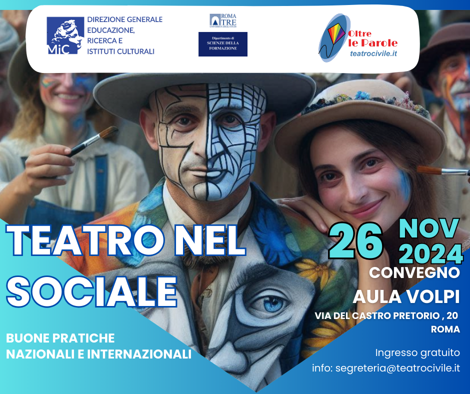 3° Convegno Teatro Sociale- 2024